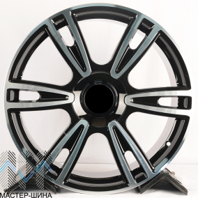 RGW Wheels RGW1736 9.5x21/5x112 D57.1 ET41 Gloss Black Machine Face