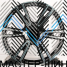 RGW Wheels RGW1736 9.5x21/5x112 D57.1 ET41 Gloss Black Machine Face