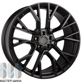 Powcan BK5769 10.5x21/5x112 D66.6 ET43 Satin Black