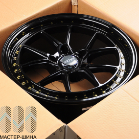 Makstton FF-202 8.5x18/5x120 D72.6 ET32 Black