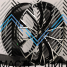 Powcan 3S1279 7.5x18/5x112 D57.1 ET51 Black Machine Face