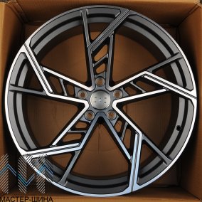 Koko Kuture D5611 9.0x20/5x112 D66.45 ET32 Matt Gray Polish(MSDG)