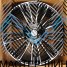 KoKo Kuture YF9011 9.5x21/5x108 D63.4 ET45 BKF (�����)