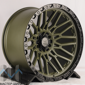 Zumbo Wheels F54 12.0x22/6x139.7 D106.1 ET-44 Green Center With Black Lip