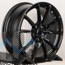 KoKo Kuture FF593 7.5x17/5x108 D73.1 ET38 50 Matte Black 