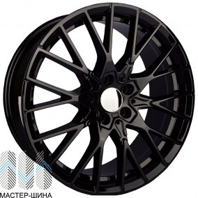 Powcan BK5441 8.0x19/5x112 D66.6 ET25 Gloss Black (��������)
