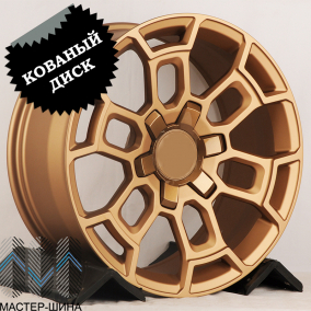 iWheel CR25005 9.5x22/6x139.7 D100.1 ET15 Matte Bronze
