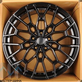 Powcan 3S1271 8.0x19/5x120 D72.6 ET30 Gloss Black