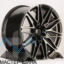 Powcan BK5771 10.0x20/5x120 D74.1 ET40 BKF black clear (MB-B) (��������)