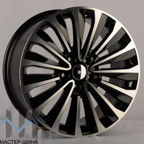 Zumbo Wheels VW92 8.0x18/5x112 D66.45 ET43 Black Machine Face