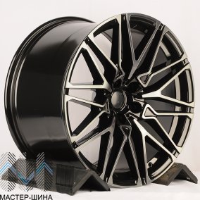 Powcan BK5771 10.0x20/5x120 D74.1 ET40 BKF black clear (MB-B) (��������)