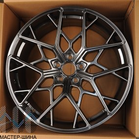 KoKo Kuture FF118 9.0x20/5x112 D66.45 ET35 Titanium silver