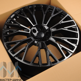 Powcan 3S1111 10.5x22/5x112 D66,6 ET43 BKF black clear (MB-B) (������)