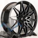 KoKo Kuture 0293 8.5x20/5x112 D66.6 ET25 BKF black clear (MB-B) (��������)