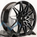 KoKo Kuture 0293 8.5x20/5x112 D66.6 ET25 BKF black clear (MB-B) (��������)