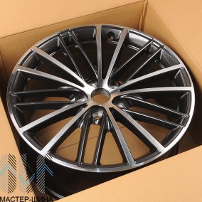 Anzoo H3071F 8.0x19/5*112 D66.5 ET30 Gun Metal Machine Face