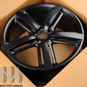Luistone SW1002 9.0x20/5x130 D71.5 ET57 Black Matte