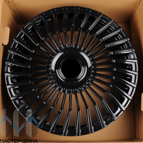 RGW Wheels RGW6225R 9.5x22/5x120 D72.6 ET42 Gloss Black+Right