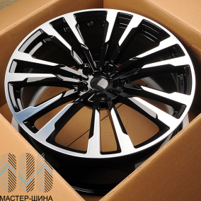 KoKo Kuture 027 9.5x21/5x112 D66.56 ET33 BKF (��������)