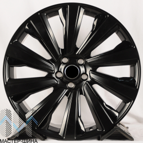RGW Wheels RGW708L 9.5x23/5x120 D72.56 ET38 Matte Black+Trim Strip (�����)(�����)