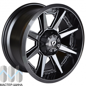 Powcan BK819 9.0x20/10x127x139.7 D77.8 ET20 PERL BLACK