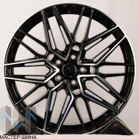 KoKo Kuture FF581 8.5x20/5x112 D66.45 ET35 Gloss Black + Maching Face