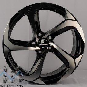 Makstton MST-CK 57 8.5x18/5x112 D66.56 ET45 Piano Black Machine Face