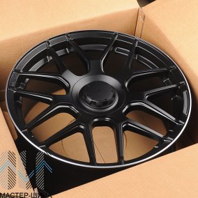 Koko Kuture FF136 9.5x19/5x112 D66.56 ET42 Matte Black Lip