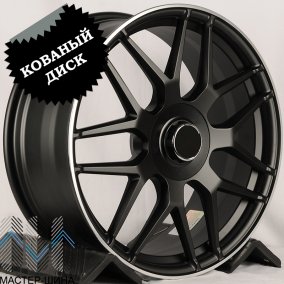 RGW Wheels RGW3009 10.0x22/5x112 D66.5 ET42 Matte Black Lip (��������)
