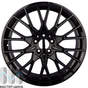 Powcan BK5441 8.0x19/5x112 D66.6 ET25 Gloss Black (��������)