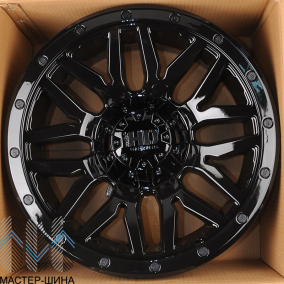 Powcan BK5369 9x20/6x139.7 D106.1 ET0 BLK