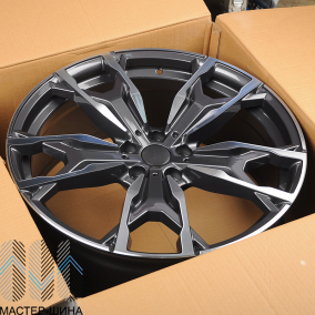 Powcan Y0204 8.0x20/5x112 D66.6 ET25 GMF (��������)