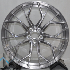 KoKo Kuture 130 8.5x20/5x114.3 D67.1 ET40 Brusched Grey