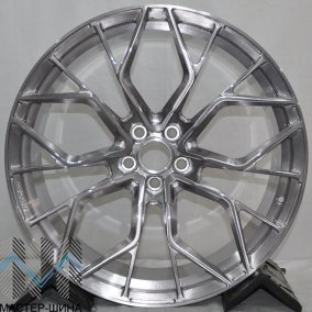 KoKo Kuture 130 8.5x20/5x114.3 D67.1 ET40 Brusched Grey