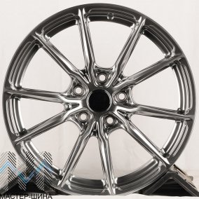 KoKo Kuture FF593 8.5x19/5x112 D66.45 ET38 Titanium silver
