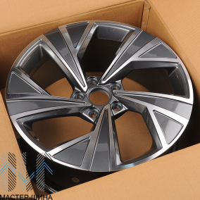 Zumbo Wheels VW60 8.0x18/5x112 D57.1 ET44 Gun Machine Face