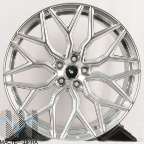 Koko Kuture 0319 9.0x21/5x108 D65.1 ET40 Hyper Silver
