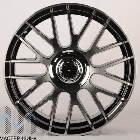 Luistone SW209 8.0x19/5x112 D66,6 ET45 BKF
