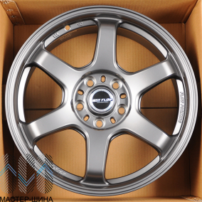 Makstton FF-010 7.5x17/5x112 D66.56 ET35 Matte Steel Gray  