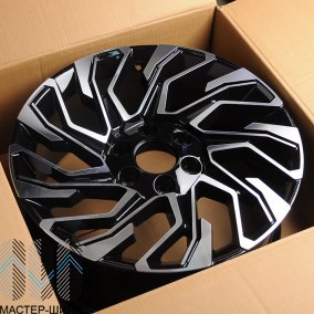 Anzoo H964D 8.0x18/6x139.7 D106.1 ET25 Black Machined Face