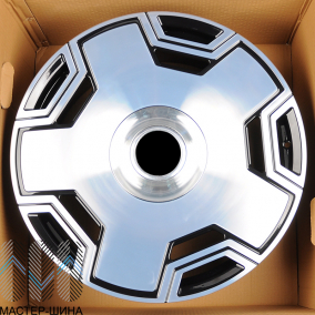 KoKo Kuture 053 9.0x20/5x112 D66.56 ET34 Gloss Black Machined Face  (��������)