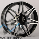 Zumbo Wheels MB70 8.5x19/5x112 D66.6 ET48 BKF