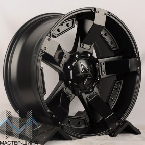 iWheel iV-785 10.0x20/12x135x139.7 D110 ET13 Matt B+Silver Star