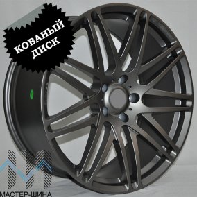 KoKo Kuture 064 10.0x22/5x130 D84.1 ET30 Matt Grey 