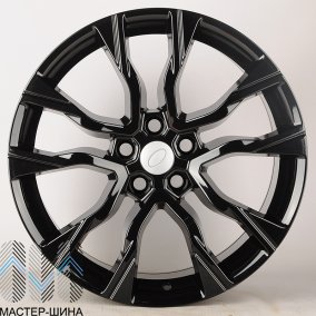 Powcan 5755 9.0x20/5x120 D72.6 ET45 Gloss Black