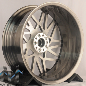 RGW Wheels S3192502-25L 8.5x21/5x114.3 D67.1 ET40 Brusched Gloss Black