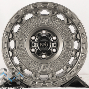 Makstton N40-CK04 9.0x17/ 6x139.7 D110 ET0 Matt Gunmetal  