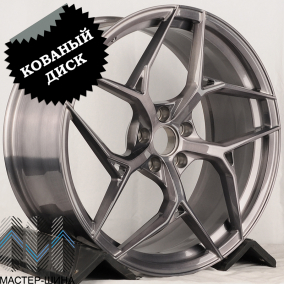 KoKo Kuture 035 10.0x20/5x112 D66.6 ET40 Brusched Grey (������)