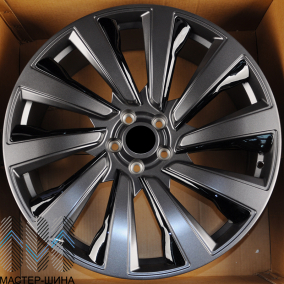 RGW Wheels RGW708R 9.5x22/5x120 D72.56 ET40 Matte Grey+Trim Strip (������) (�����)