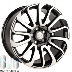 Powcan BK5321 9.5x20/5x120 D72.6 ET45 BKF